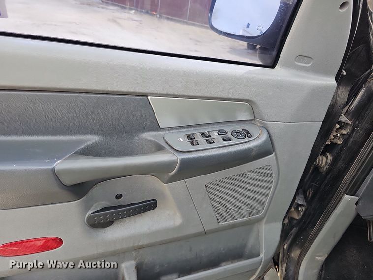 image for item DP0808 2008 Dodge Ram 1500 Quad Cab pickup truck