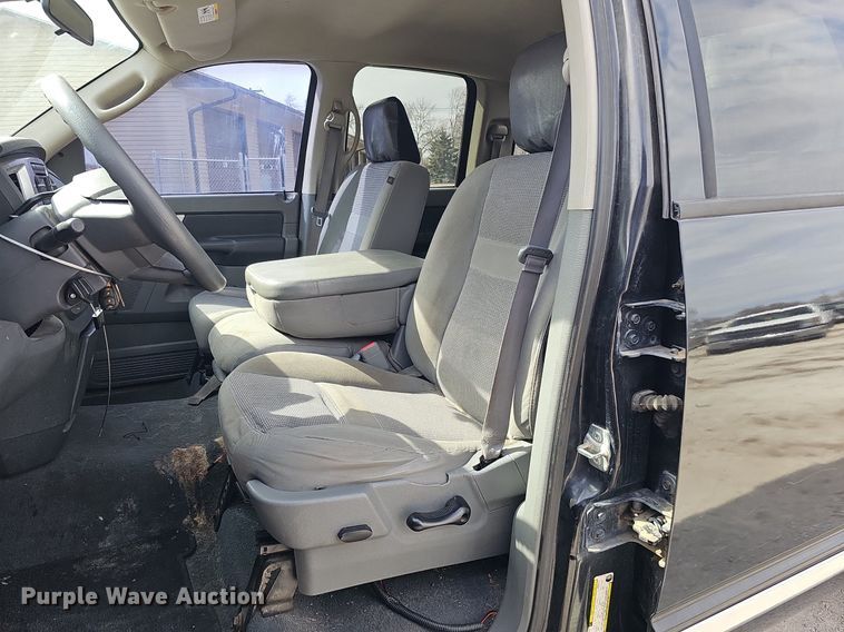 image for item DP0808 2008 Dodge Ram 1500 Quad Cab pickup truck