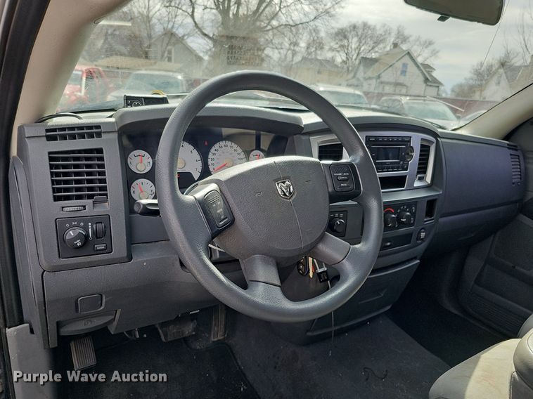 image for item DP0808 2008 Dodge Ram 1500 Quad Cab pickup truck