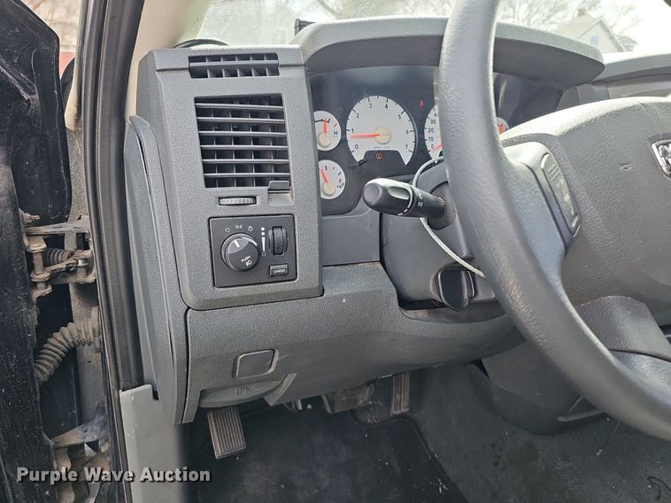 image for item DP0808 2008 Dodge Ram 1500 Quad Cab pickup truck