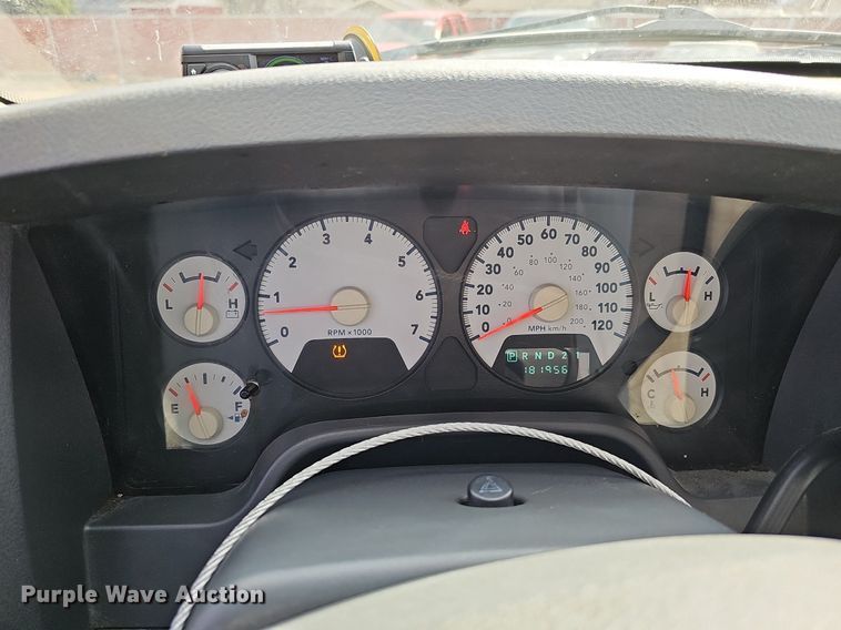 image for item DP0808 2008 Dodge Ram 1500 Quad Cab pickup truck