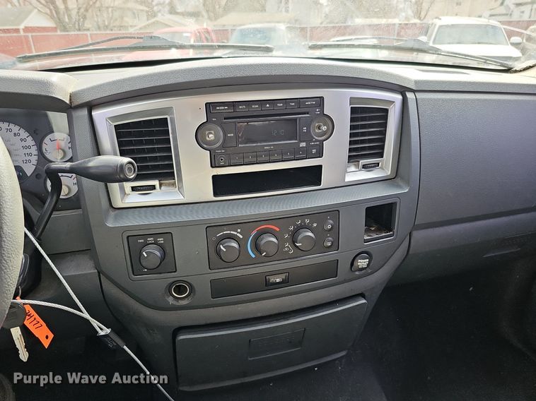 image for item DP0808 2008 Dodge Ram 1500 Quad Cab pickup truck