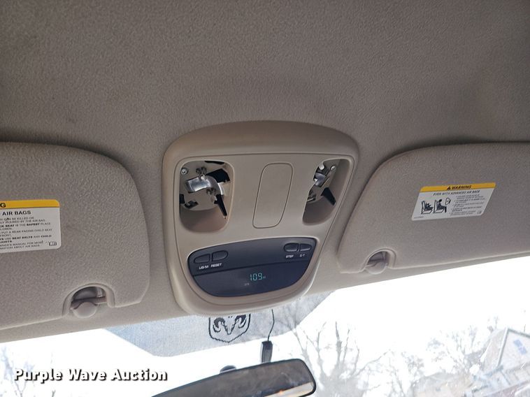 image for item DP0808 2008 Dodge Ram 1500 Quad Cab pickup truck