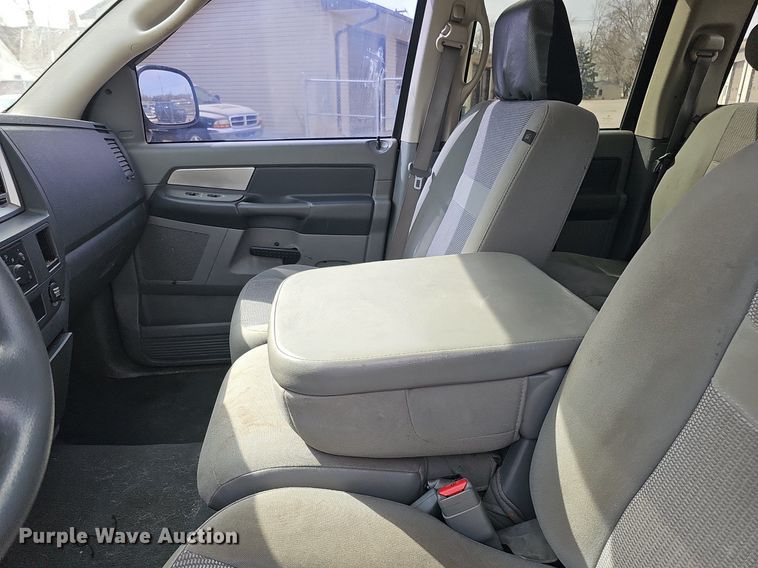 image for item DP0808 2008 Dodge Ram 1500 Quad Cab pickup truck