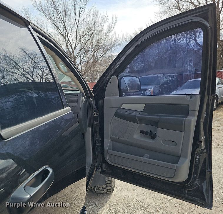 image for item DP0808 2008 Dodge Ram 1500 Quad Cab pickup truck