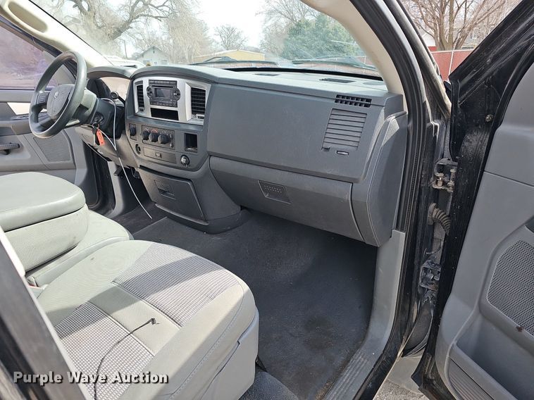 image for item DP0808 2008 Dodge Ram 1500 Quad Cab pickup truck