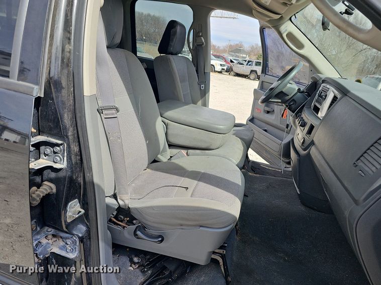 image for item DP0808 2008 Dodge Ram 1500 Quad Cab pickup truck