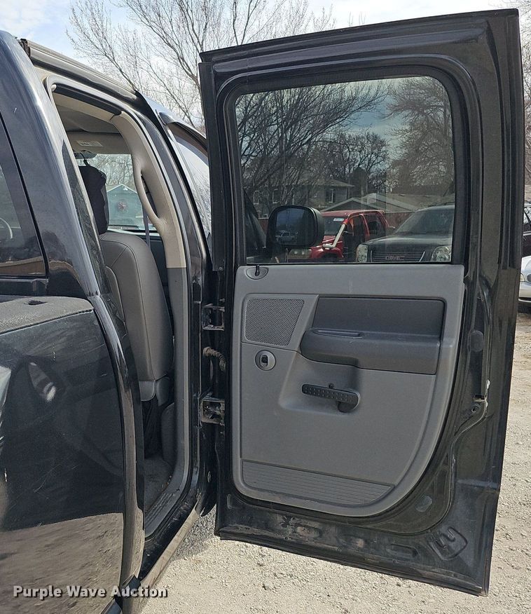 image for item DP0808 2008 Dodge Ram 1500 Quad Cab pickup truck