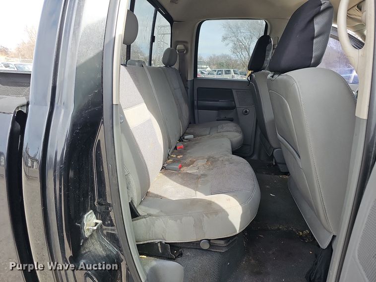 image for item DP0808 2008 Dodge Ram 1500 Quad Cab pickup truck