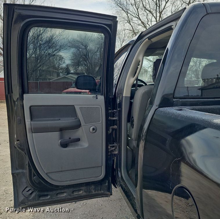 image for item DP0808 2008 Dodge Ram 1500 Quad Cab pickup truck