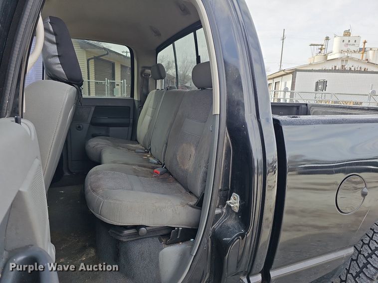 image for item DP0808 2008 Dodge Ram 1500 Quad Cab pickup truck