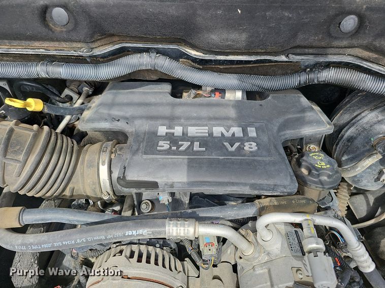 image for item DP0808 2008 Dodge Ram 1500 Quad Cab pickup truck