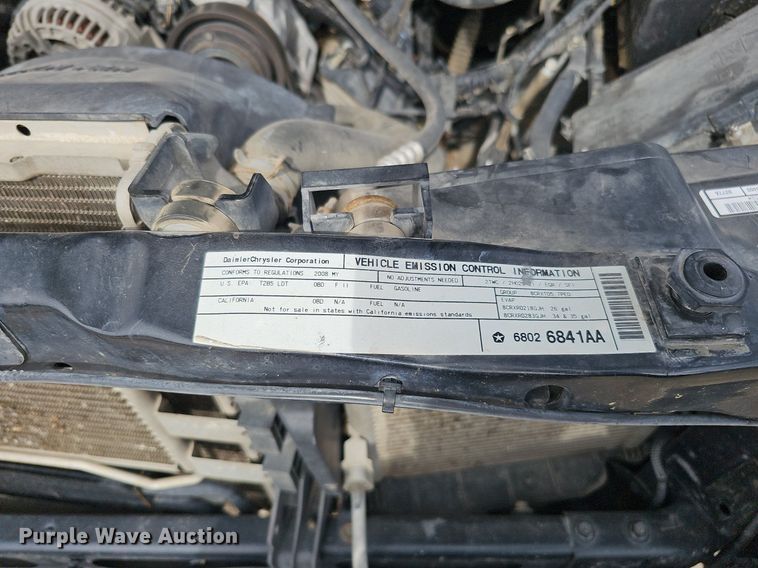 image for item DP0808 2008 Dodge Ram 1500 Quad Cab pickup truck