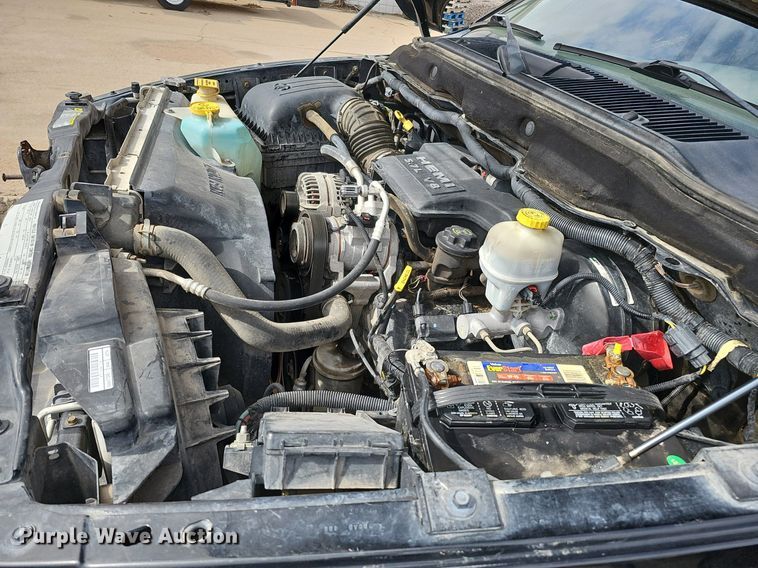 image for item DP0808 2008 Dodge Ram 1500 Quad Cab pickup truck