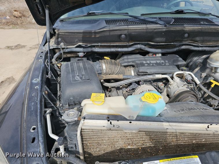 image for item DP0808 2008 Dodge Ram 1500 Quad Cab pickup truck