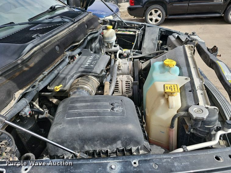 image for item DP0808 2008 Dodge Ram 1500 Quad Cab pickup truck