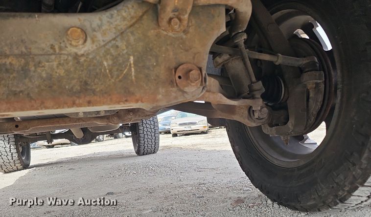 image for item DP0808 2008 Dodge Ram 1500 Quad Cab pickup truck