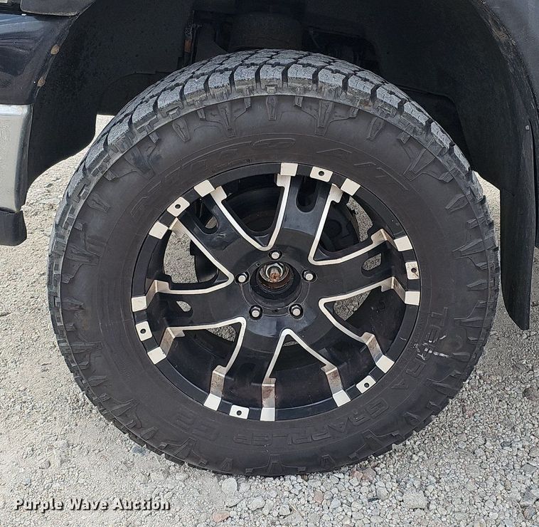 image for item DP0808 2008 Dodge Ram 1500 Quad Cab pickup truck