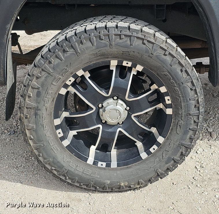 image for item DP0808 2008 Dodge Ram 1500 Quad Cab pickup truck