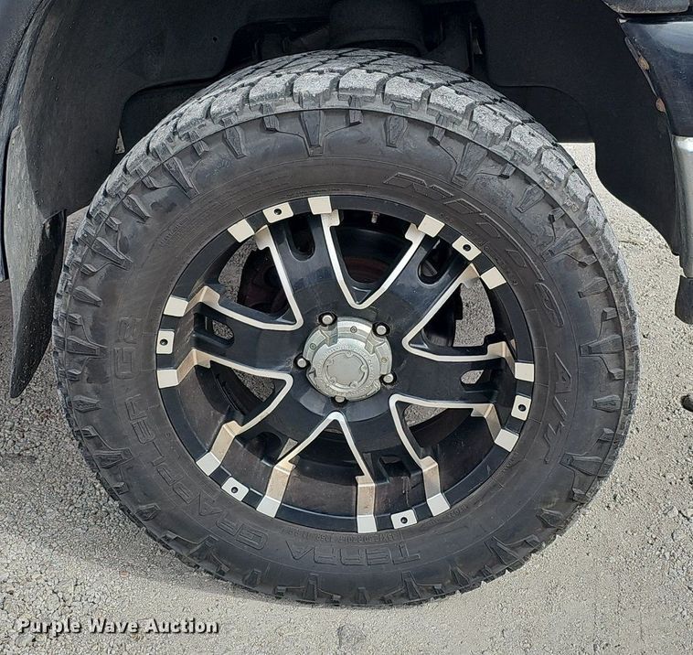 image for item DP0808 2008 Dodge Ram 1500 Quad Cab pickup truck