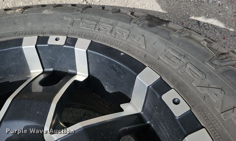 image for item DP0808 2008 Dodge Ram 1500 Quad Cab pickup truck