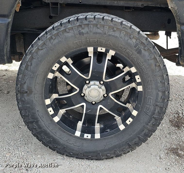 image for item DP0808 2008 Dodge Ram 1500 Quad Cab pickup truck