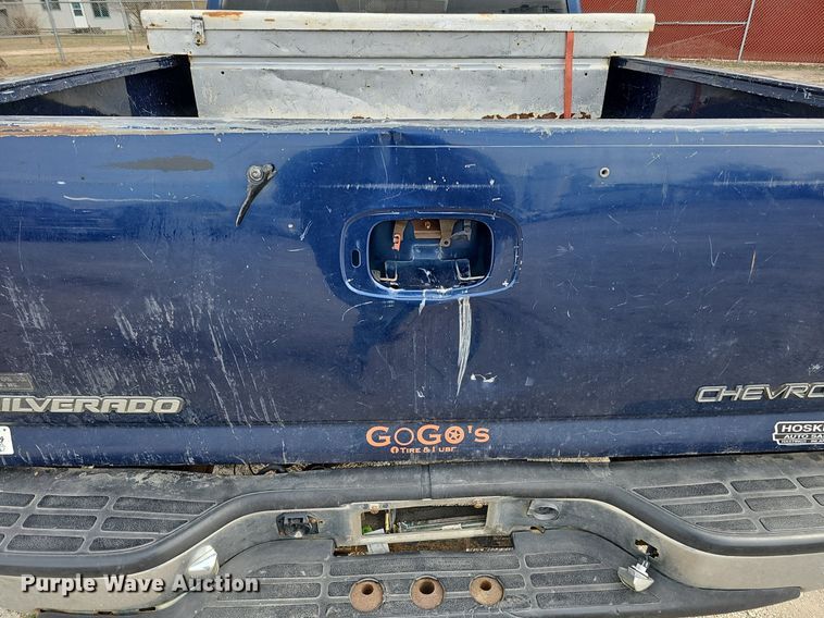 image for item DP0809 1999 Chevrolet Silverado LS Ext. Cab pickup truck