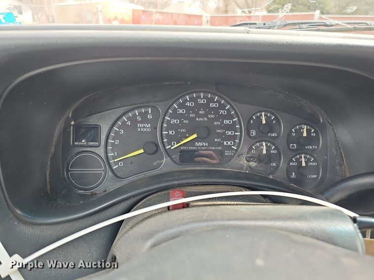 image for item DP0809 1999 Chevrolet Silverado LS Ext. Cab pickup truck