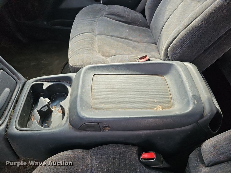 image for item DP0809 1999 Chevrolet Silverado LS Ext. Cab pickup truck