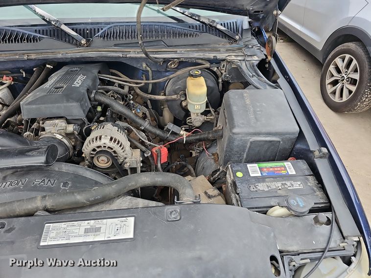 image for item DP0809 1999 Chevrolet Silverado LS Ext. Cab pickup truck