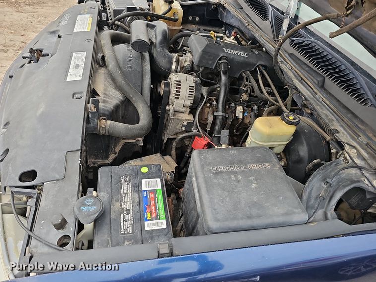 image for item DP0809 1999 Chevrolet Silverado LS Ext. Cab pickup truck