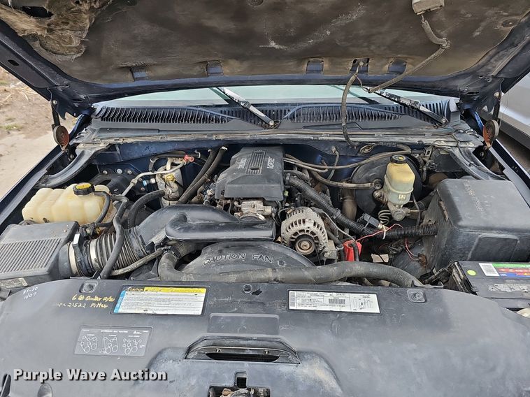 image for item DP0809 1999 Chevrolet Silverado LS Ext. Cab pickup truck