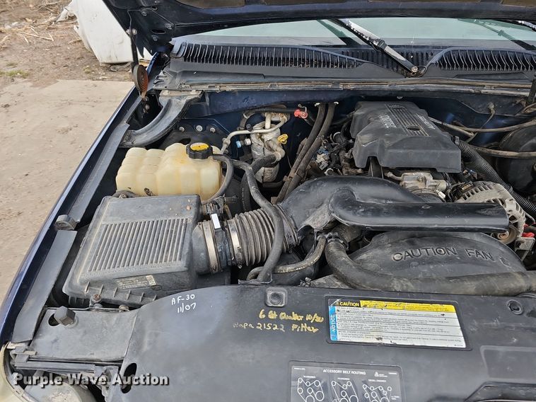 image for item DP0809 1999 Chevrolet Silverado LS Ext. Cab pickup truck