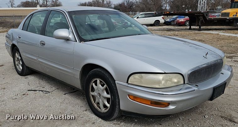 image for item DP0812 2000 Buick Park Avenue 