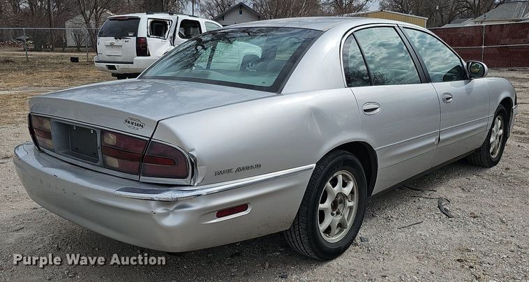 image for item DP0812 2000 Buick Park Avenue 