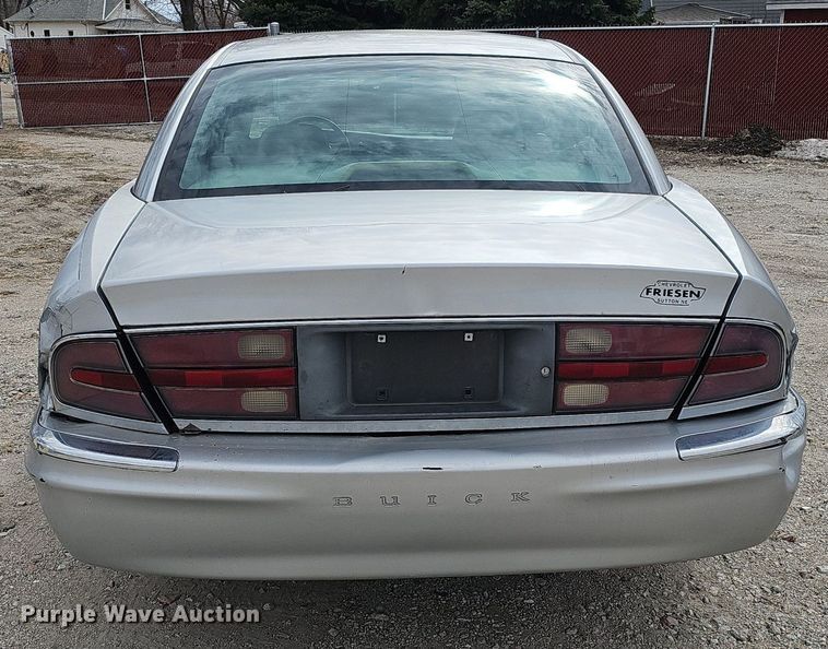image for item DP0812 2000 Buick Park Avenue 