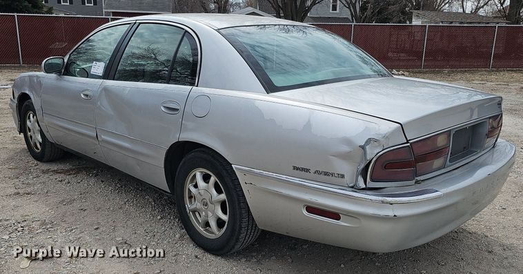 image for item DP0812 2000 Buick Park Avenue 