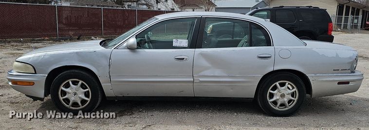 image for item DP0812 2000 Buick Park Avenue 
