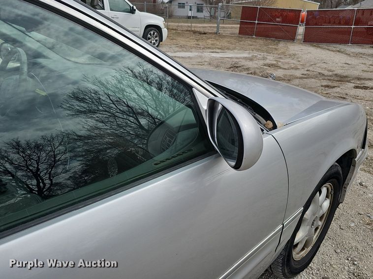 image for item DP0812 2000 Buick Park Avenue 