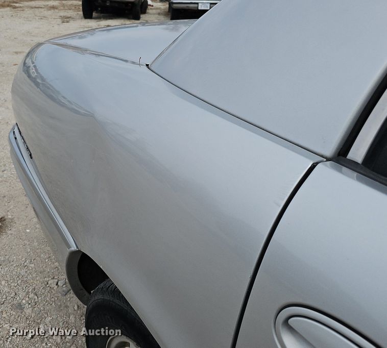 image for item DP0812 2000 Buick Park Avenue 