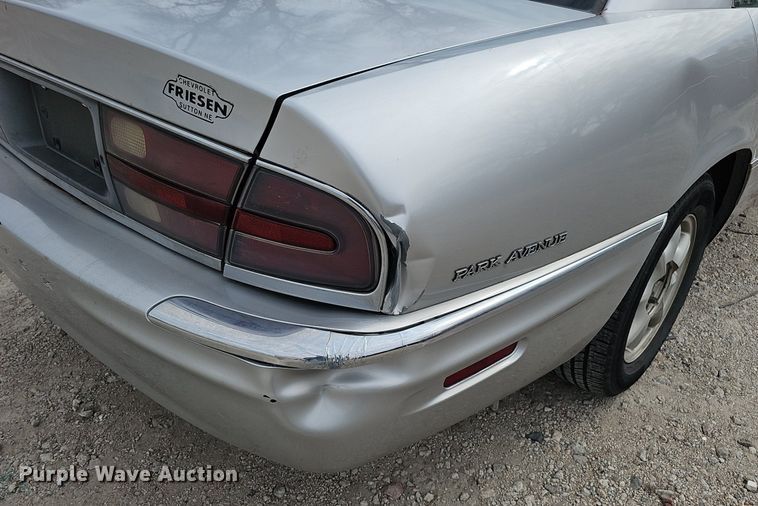 image for item DP0812 2000 Buick Park Avenue 