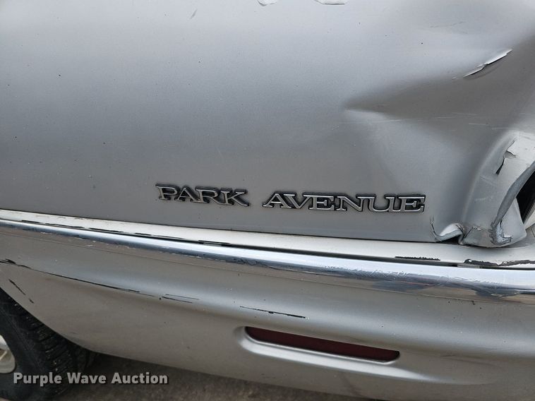 image for item DP0812 2000 Buick Park Avenue 