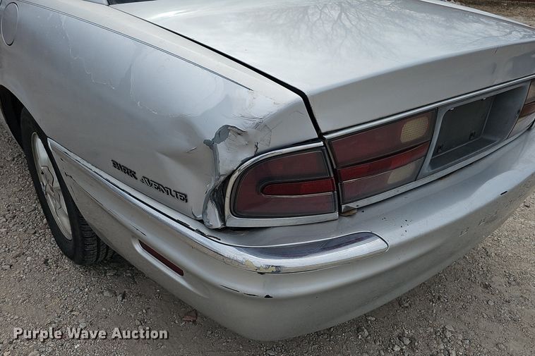 image for item DP0812 2000 Buick Park Avenue 