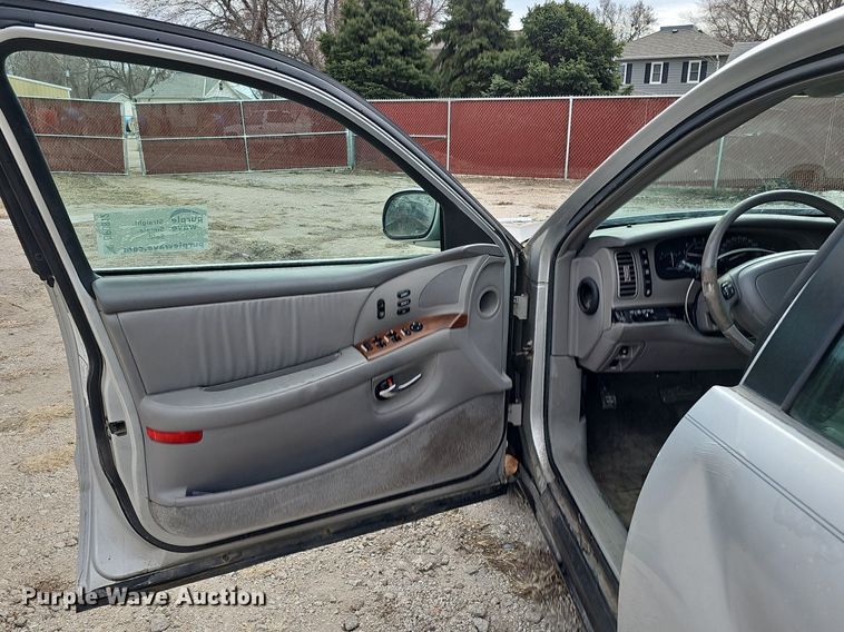 image for item DP0812 2000 Buick Park Avenue 