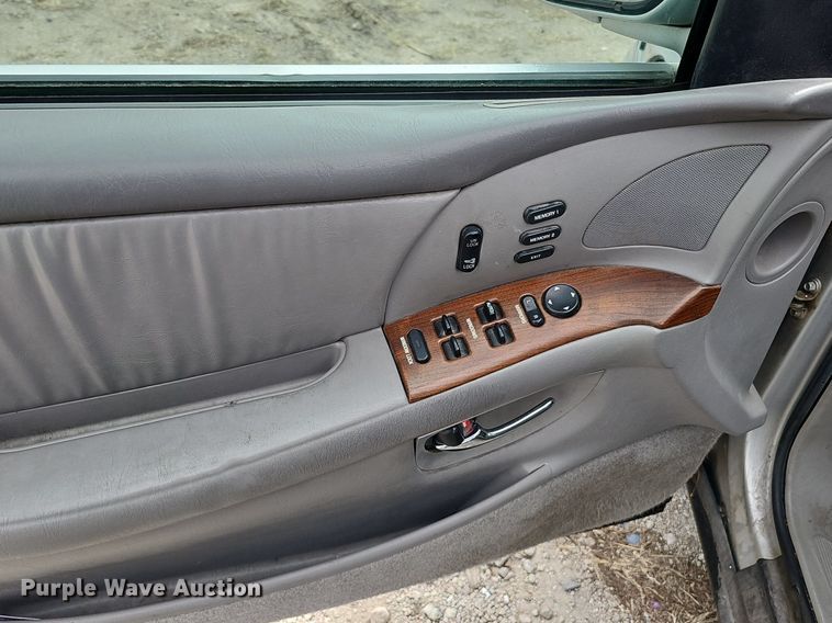 image for item DP0812 2000 Buick Park Avenue 