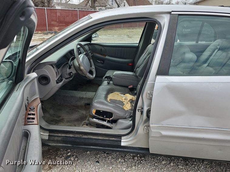 image for item DP0812 2000 Buick Park Avenue 