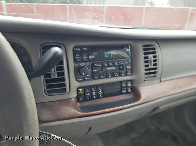 image for item DP0812 2000 Buick Park Avenue 