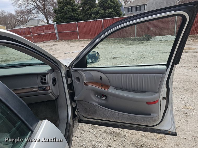 image for item DP0812 2000 Buick Park Avenue 