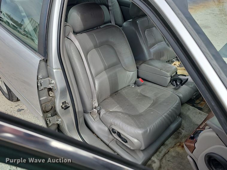 image for item DP0812 2000 Buick Park Avenue 