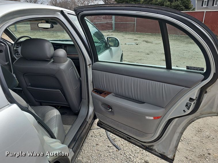 image for item DP0812 2000 Buick Park Avenue 